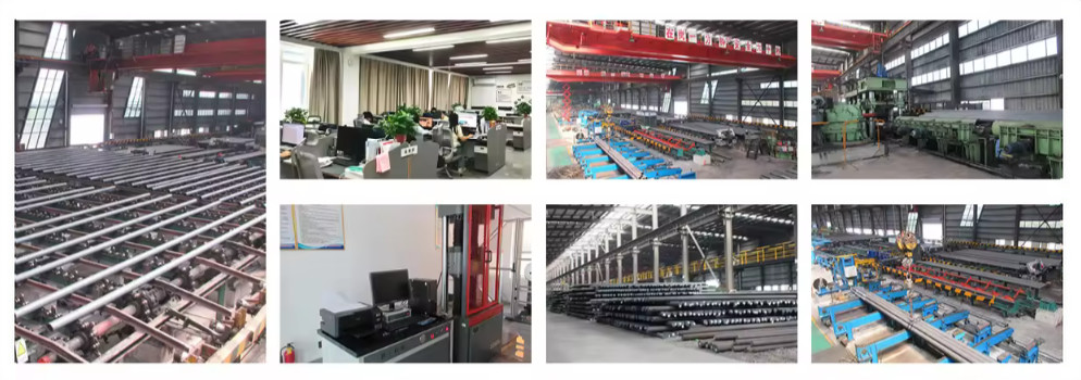 ShanDong Yuanyang Metal Products Co.,LTD 공장 생산 라인
