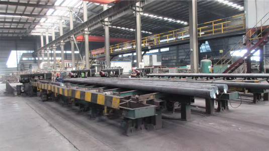 ShanDong Yuanyang Metal Products Co.,LTD 공장 생산 라인