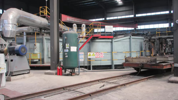 ShanDong Yuanyang Metal Products Co.,LTD 공장 생산 라인