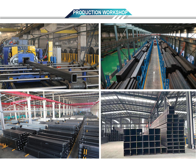 ShanDong Yuanyang Metal Products Co.,LTD 공장 생산 라인