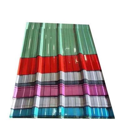 맞춤형 노러비드 지붕 잎 PPGI 지붕 타일 0.5mm 냉 laminated  galvanized 지붕 잎