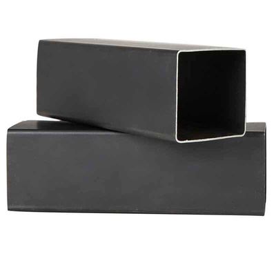 JIS 인증 1인치 20x20mm 직물제철 정면 튜브 등급 S355JR 자동차용