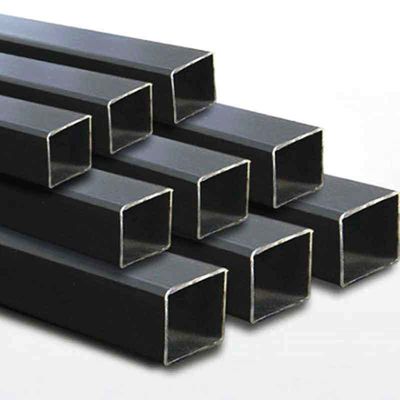 30x30x3mm S355 용접 파이프 고온 굴착 유체 운송용 탄소 강철 정면 튜브