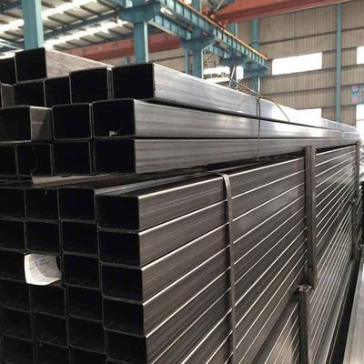 ISO9001 인증 ASTM 표준 40x40x3 19x19 건설용 블랙 스퀘어 스틸 튜브
