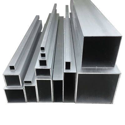 100 x 100 Tube Square Steel Section Steel Tubing Square Tube ASTM 표준 열로 롤링 된