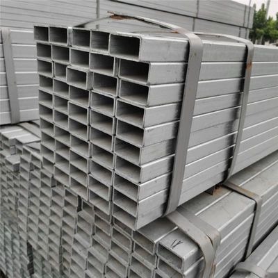 100 x 100 Tube Square Steel Section Steel Tubing Square Tube ASTM 표준 열로 롤링 된