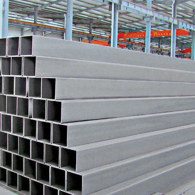100 x 100 Tube Square Steel Section Steel Tubing Square Tube ASTM 표준 열로 롤링 된