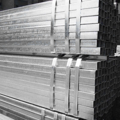 제곱 모양 ASTM A50 1*1인치 40x60 GI 제곱 철강 파이프 20x20x2 100x100 탄소 철강 제곱 파이프