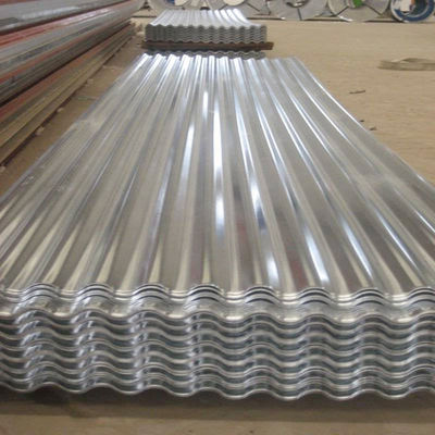 4x8ft 콜드 롤러 코러브 된 전차 된 진료 된 강철 지붕 시트 0.8mm-3mm 두께