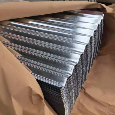 4x8ft 콜드 롤러 코러브 된 전차 된 진료 된 강철 지붕 시트 0.8mm-3mm 두께