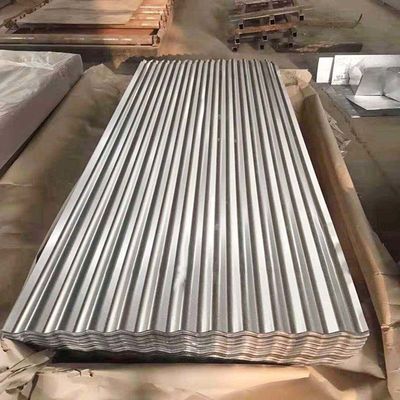 4x8ft 콜드 롤러 코러브 된 전차 된 진료 된 강철 지붕 시트 0.8mm-3mm 두께