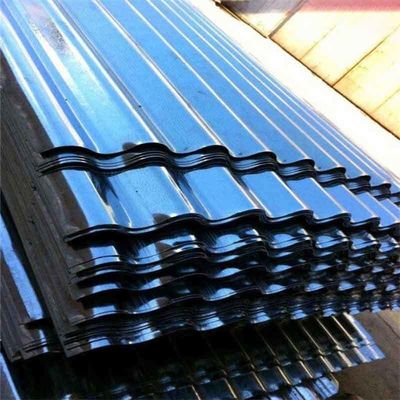 진크 지붕 패널 컬러 코팅 철 corrugated Galvalume 스틸 700-2000MM