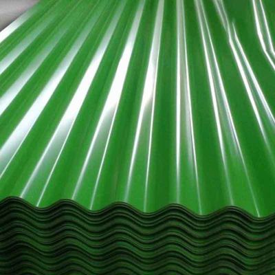 진크 지붕 패널 컬러 코팅 철 corrugated Galvalume 스틸 700-2000MM