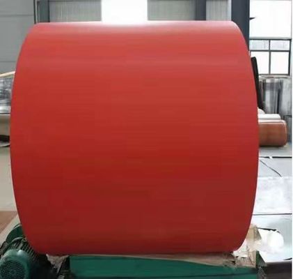 Z121-Z180 코팅 Ppgi Ppgl 알루미늄 지붕을 위한 강철 코일