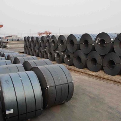 Q235 Q345 2mm 4mm 6mm 10mm 금속 철 블랙 롤 롤 경미한 탄소 강철 코일