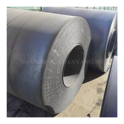Q235 Q345 2mm 4mm 6mm 10mm 금속 철 블랙 롤 롤 경미한 탄소 강철 코일