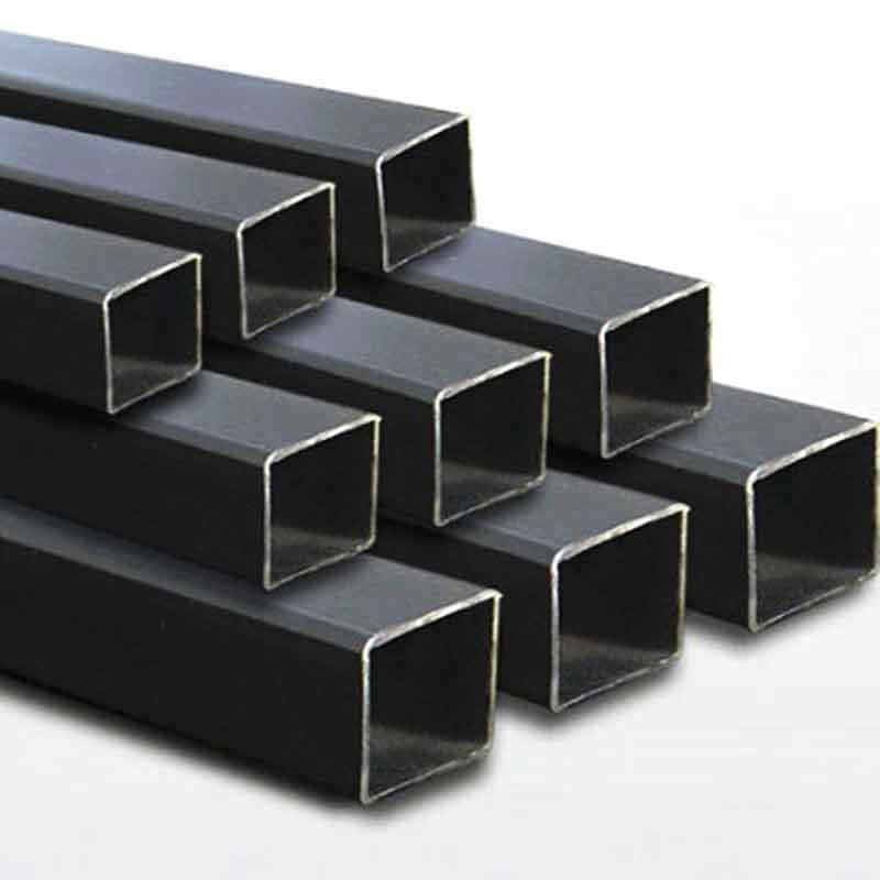 JIS 인증 1인치 20x20mm 직물제철 정면 튜브 등급 S355JR 자동차용
