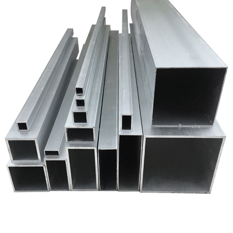 100 x 100 Tube Square Steel Section Steel Tubing Square Tube ASTM 표준 열로 롤링 된
