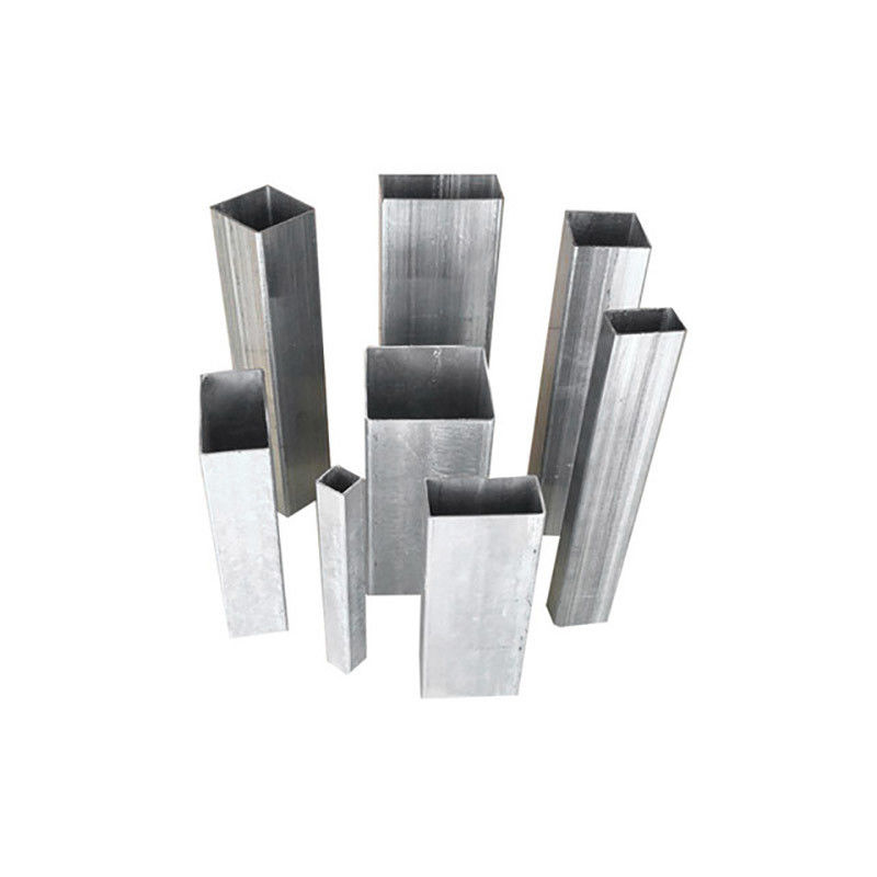 제곱 모양 ASTM A50 1*1인치 40x60 GI 제곱 철강 파이프 20x20x2 100x100 탄소 철강 제곱 파이프