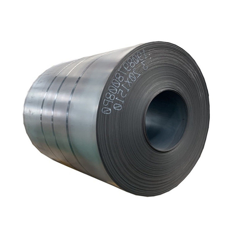 Q235 Q345 2mm 4mm 6mm 10mm 금속 철 블랙 롤 롤 경미한 탄소 강철 코일